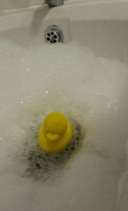 duck bath