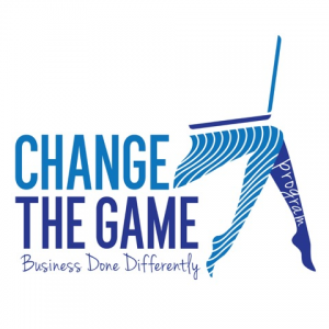 change the game logo