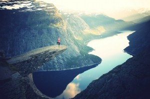 precarious yoga